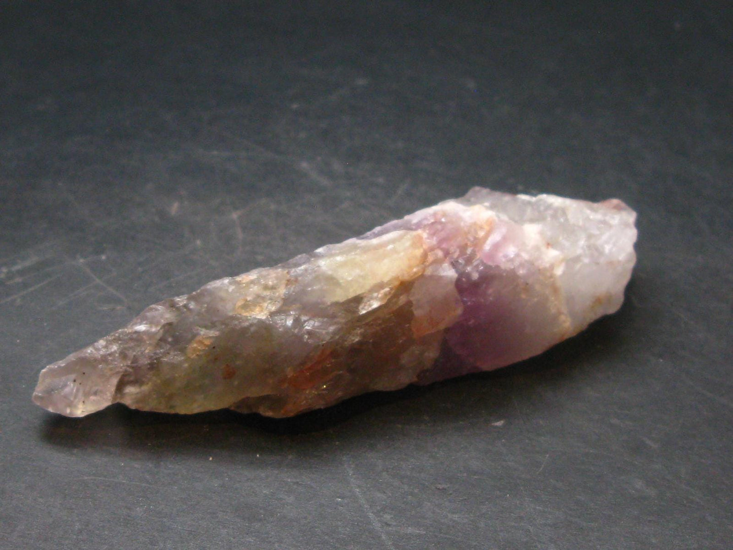 Rare Amethyst Quartz Crystal From Brazil - 3.8" - 68.0 Grams