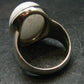 Scolecite Sterling Silver Ring From India - Size 7.50