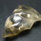 Unheated Citrine Flame Polished Stone From Madagascar - 3.0" - 118.08 Grams