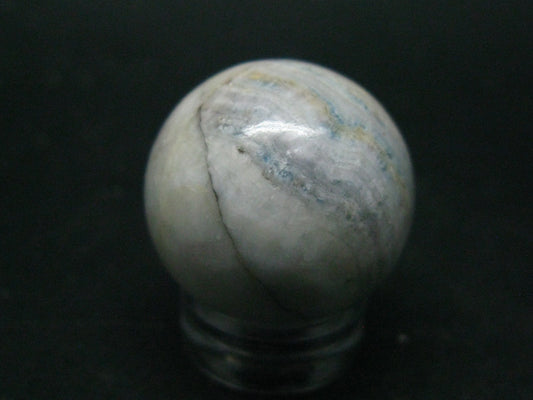 Rare Blue Scheelite Sphere From Turkey - 0.8"