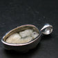Phenakite Phenacite Silver Pendant from Brazil - 1.0 Inches - 3.0 Grams