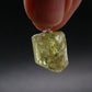 Large Gold Apatite Tumbled Pendant from Mexico - 4.23 Grams - 0.9"