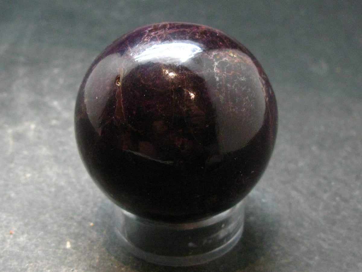 Purple Purpurite Sphere From Namibia - 1.8"