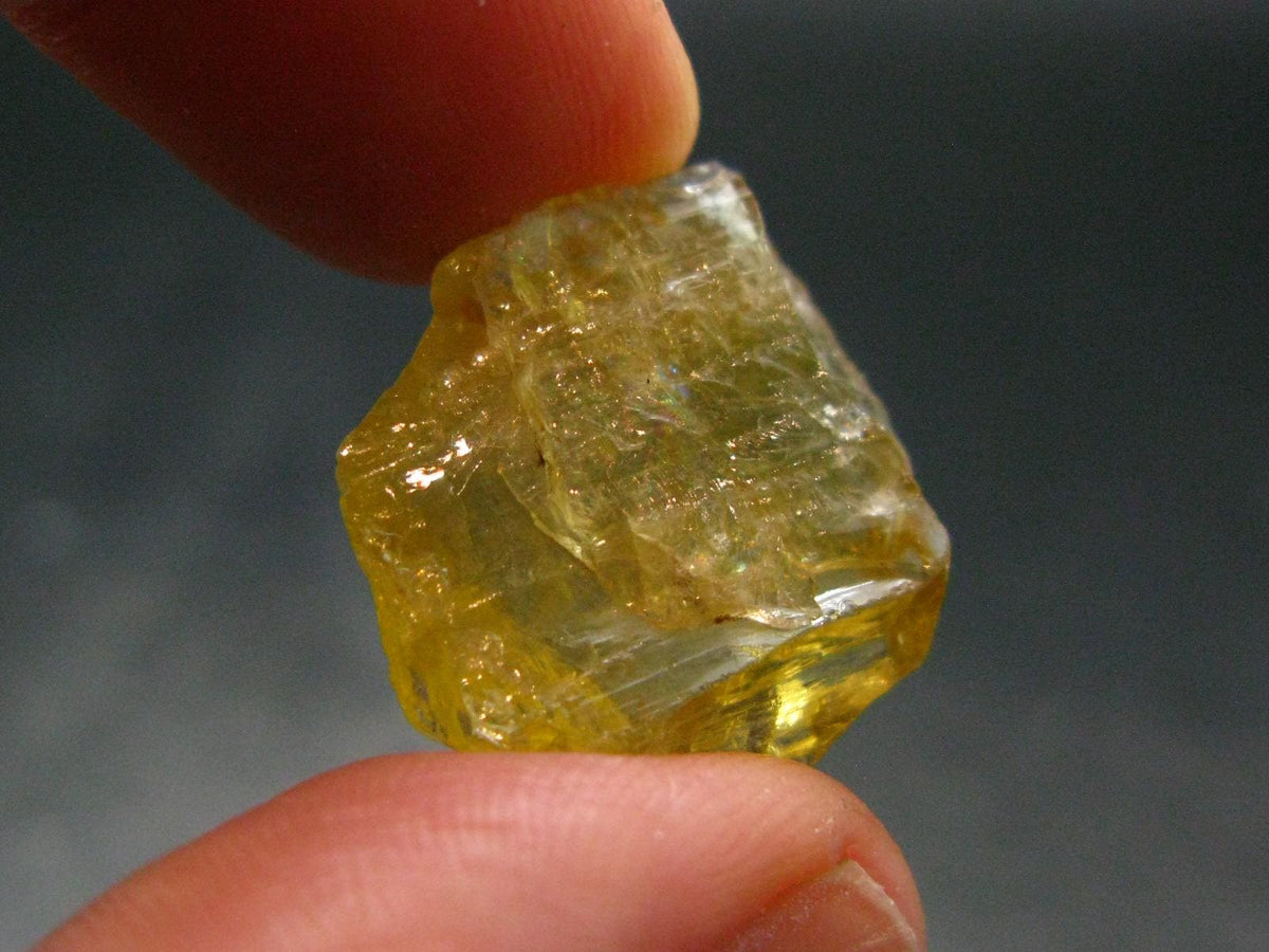 Heliodor (Yellow Beryl) Crystal from Brazil - 3.20 Grams - 0.7"