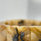 Golden Rutilated Quartz Tile Bracelet – Natural Crystal Statement Jewelry