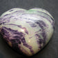Very Rare Large Kammererite Chrome Clinochlore Heart From Turkey - 2.0" - 136.3 Grams