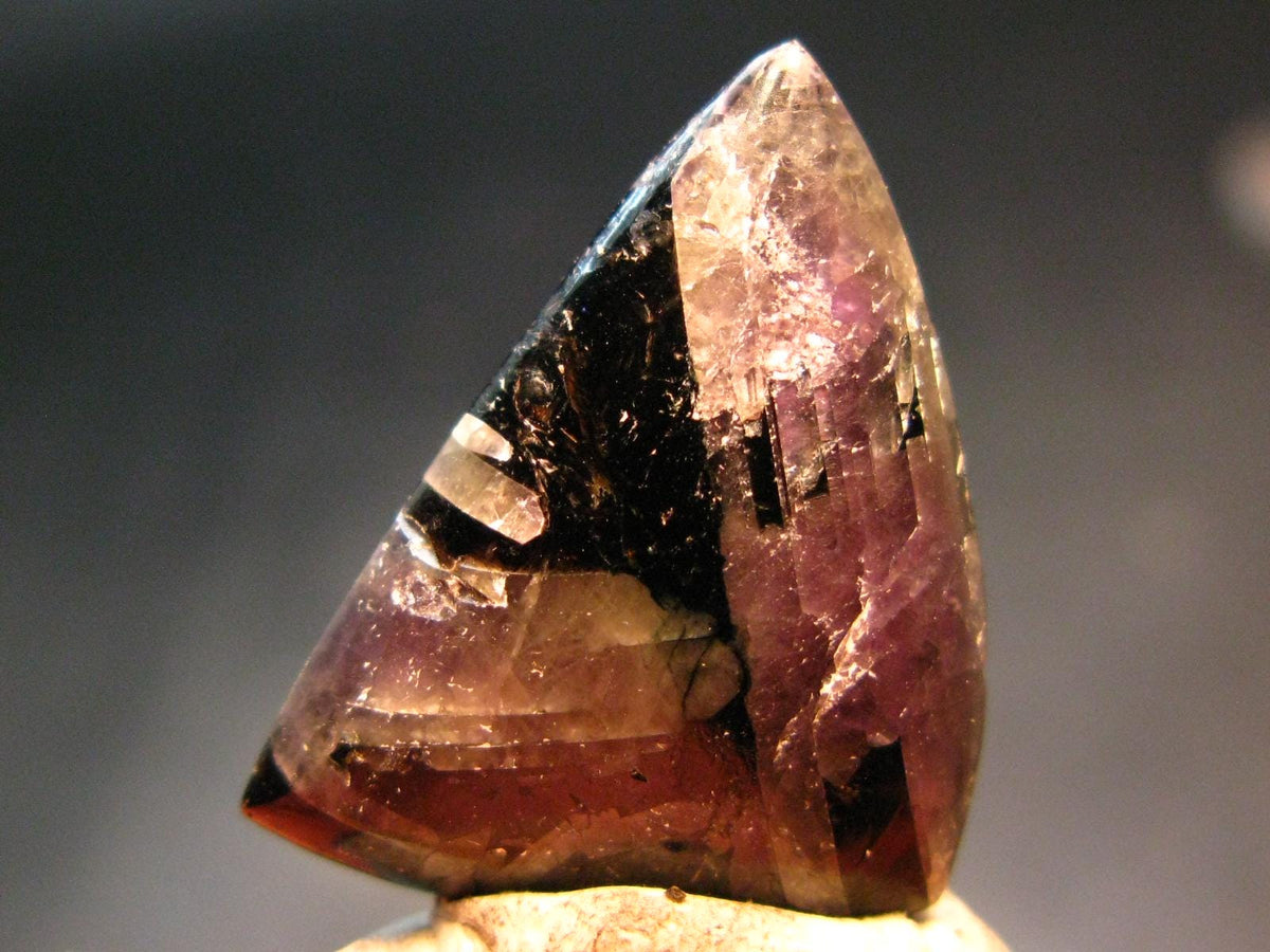 Alexandrite Chrysoberyl Polished Cabochon From Brazil - 25.85 Carats