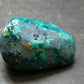 Very Nice Tumbled Dioptase Stone from Congo - 1.3" - 21.82 Grams