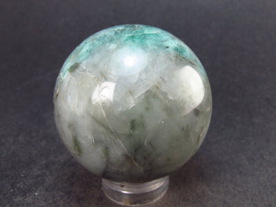 Emerald Sphere Ball From Brazil - 1.3" - 51.9 Grams