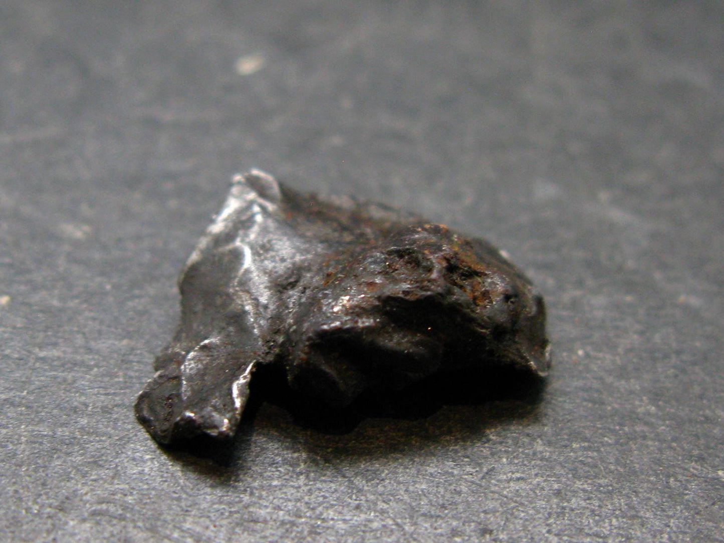 Sikhote Alin Meteorite From Russia - 2.40 Grams - 0.6"