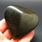 Black Obsidian Heart From Mexico - 2.1"