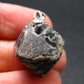 Blue Spinel Crystal Silver Pendant From Tanzania - 1.0" - 8.96 Grams