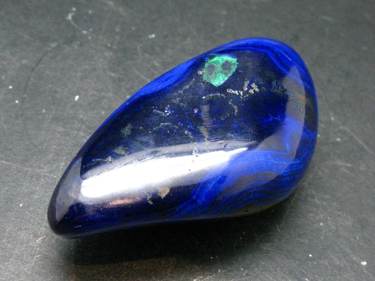 Azurite Polished Crystal From Russia - 3.0" - 131.63 Grams