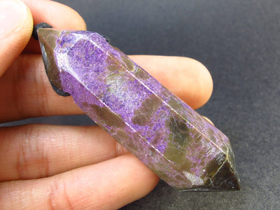 Rare Stichtite Pendant from Australia - 2.3" - 17.2 Grams