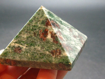 Rare Eclogite Pyramid From Norway - 2.0" - 168.94 Grams