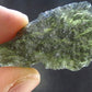 Rare Moldavite Tektite Raw Piece From Czech Republic - 1.4" - 5.4 Grams