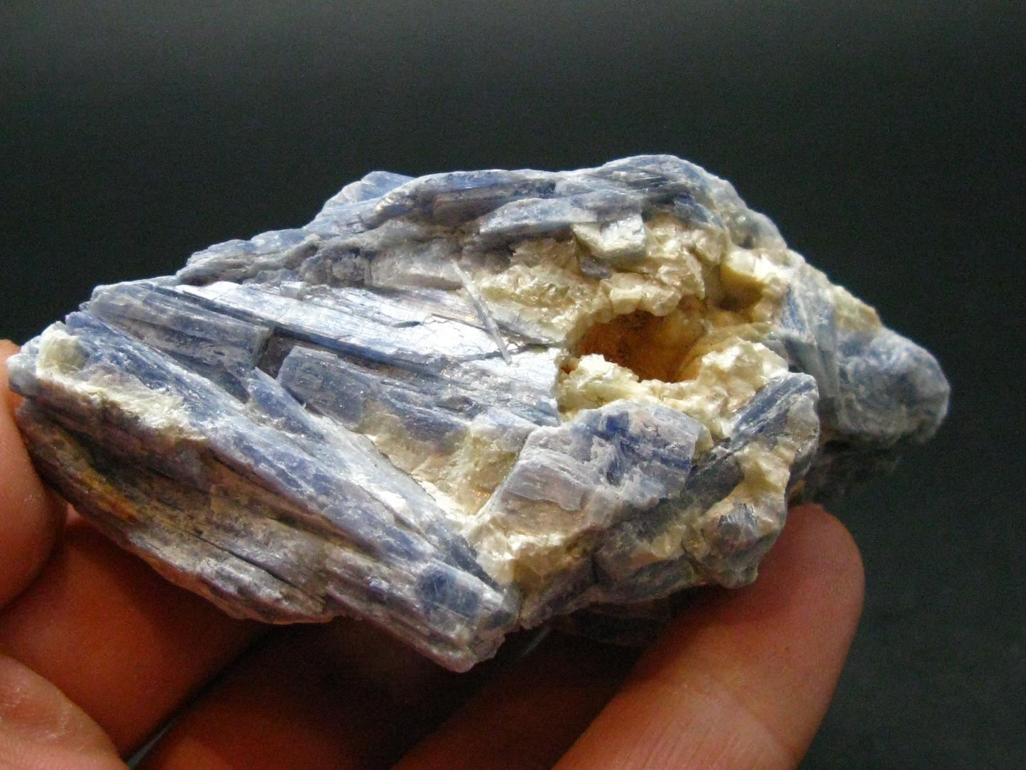 Blue Kyanite Crystal From Brazil - 2.8" - 90.46 Grams