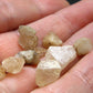 Lot of 10 Terminated Phenakite Phenacite Gem Crystals from Mogok Burma / Myanmar 18.60 Carats