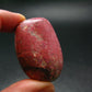 Rare Red Thulite Piece From Norway - 1.8" - 37.17 Grams