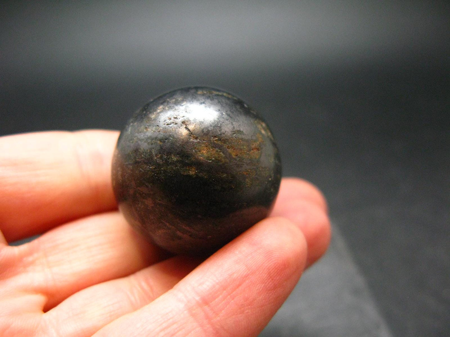 Rare ISUA Sphere Ball from Greenland - 1.1" - 43.48 Grams
