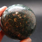 Nice Polished Seraphinite Clinochlore Sphere From Russia - 2.3"