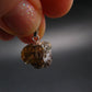 Sphalerite 925 Silver Pendant from Spain - 0.6" - 2.22 Grams