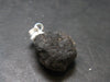 Rare Saffordite Cintamani Stone Pseudotektite Pendant from Arizona USA - 9.40 Carats - 0.8"