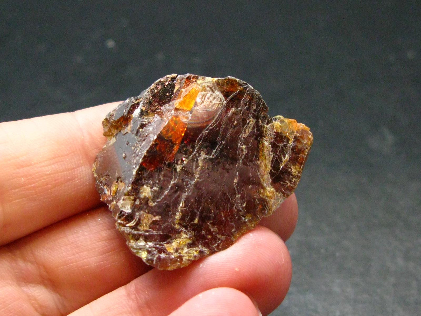 Gem Sphalerite Crystal from Spain - 1.2" - 16.54 Grams