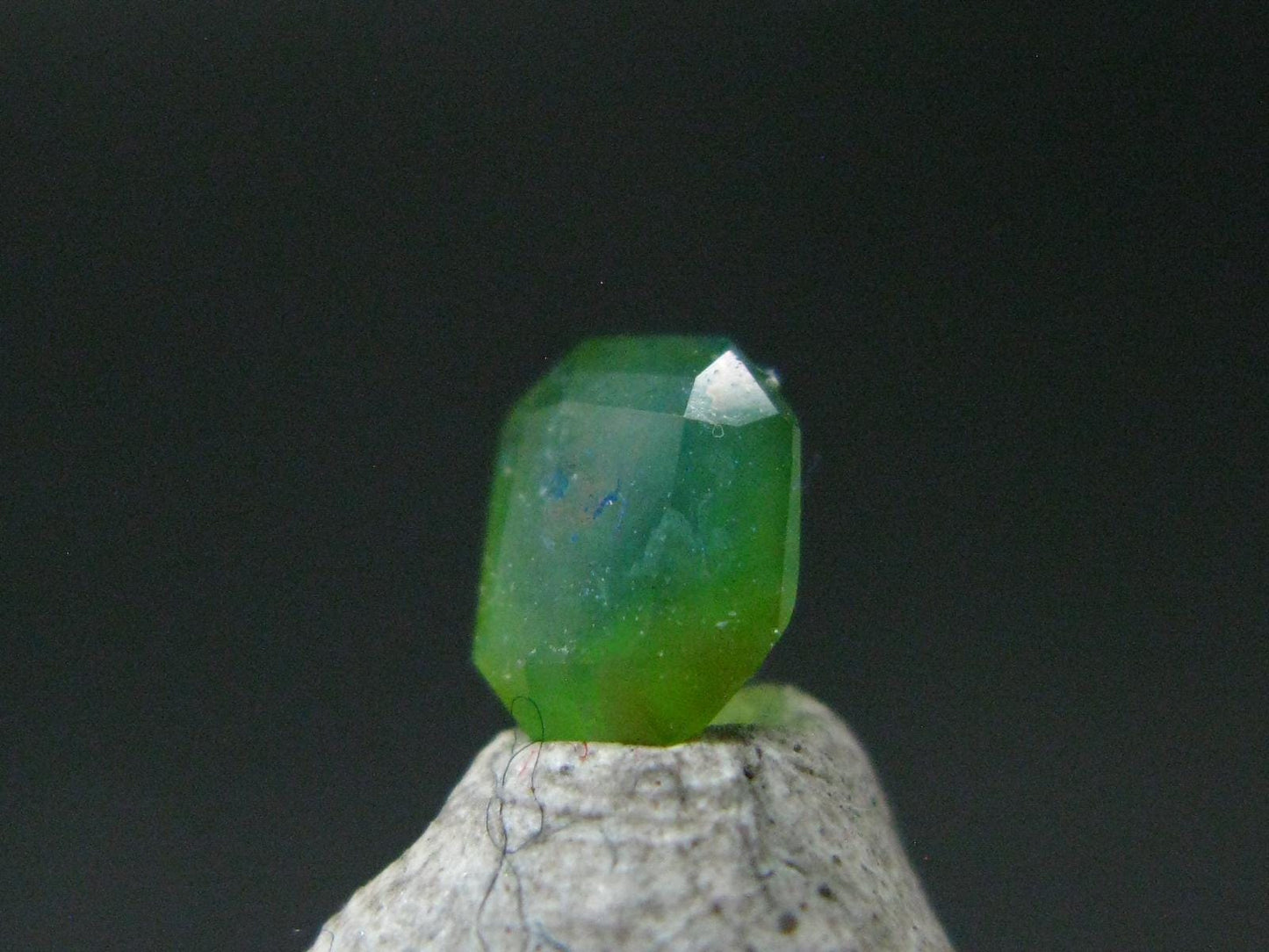 Euclase Gem Facetted Cut Stone From Zimbabwe - 0.28 Carats