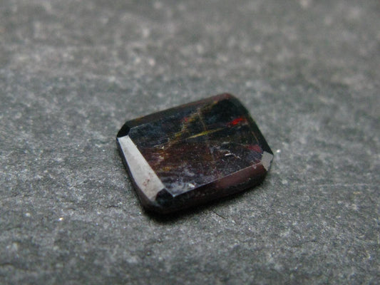 Rare Brookite Cut Stone from Pakistan - 1.10 Carats