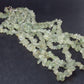 Lot of 3 Natural Prehnite Tumbled Beads Necklaces from Australia - 18"
