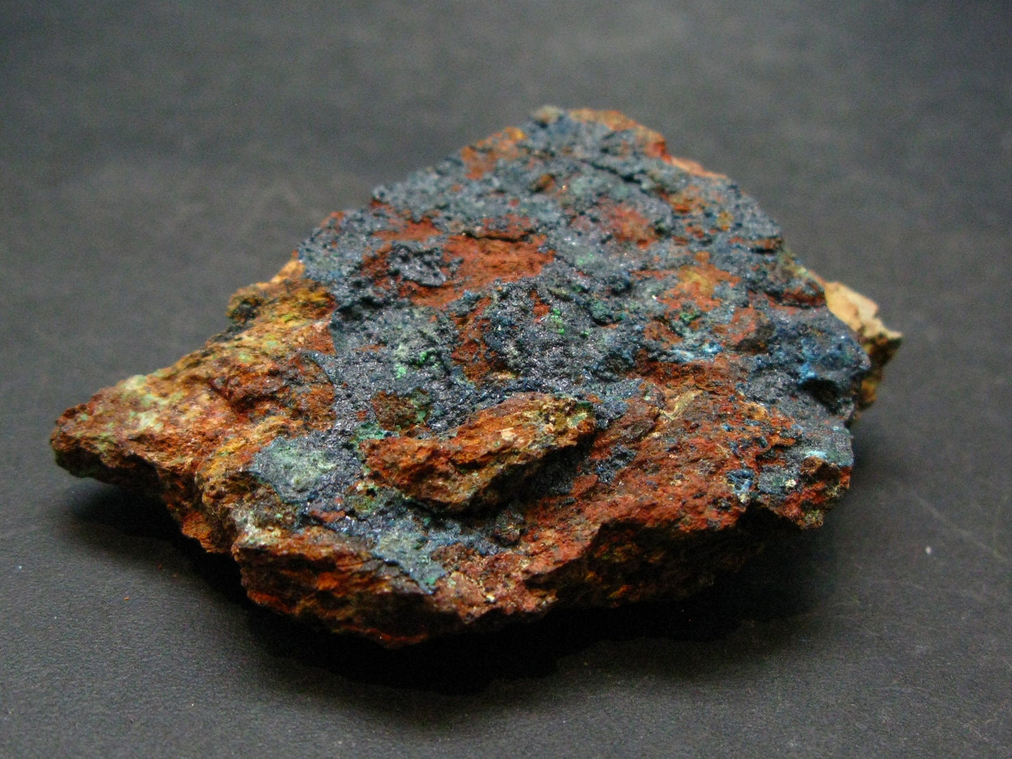 Rare Clinoclase Cluster From USA - 2.3" - 56.90 Grams