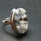 Astrophylite Astrophyllite Silver Ring From Russia - Size 8 - 7.80 Grams