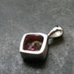 Gem Watermelon Tourmaline Crystal Silver Pendant From Brazil - 0.6" - 1.0 Grams