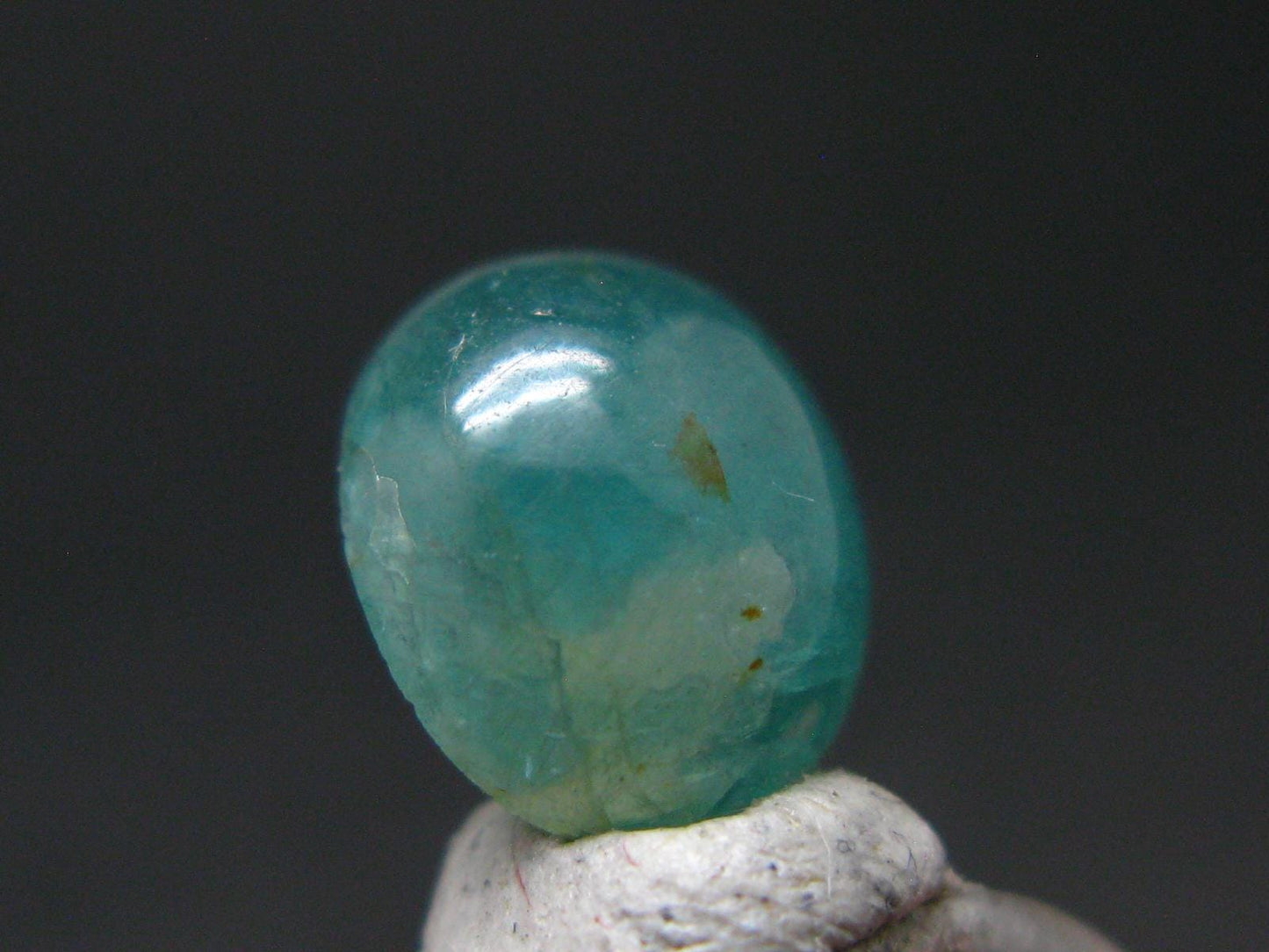 Extremely Rare Grandidierite Cabochon From Madagascar - 2.97 Carats