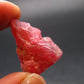 Large Rhodonite Rodonite Crystal From Brazil - 8.64 Grams - 1.0"