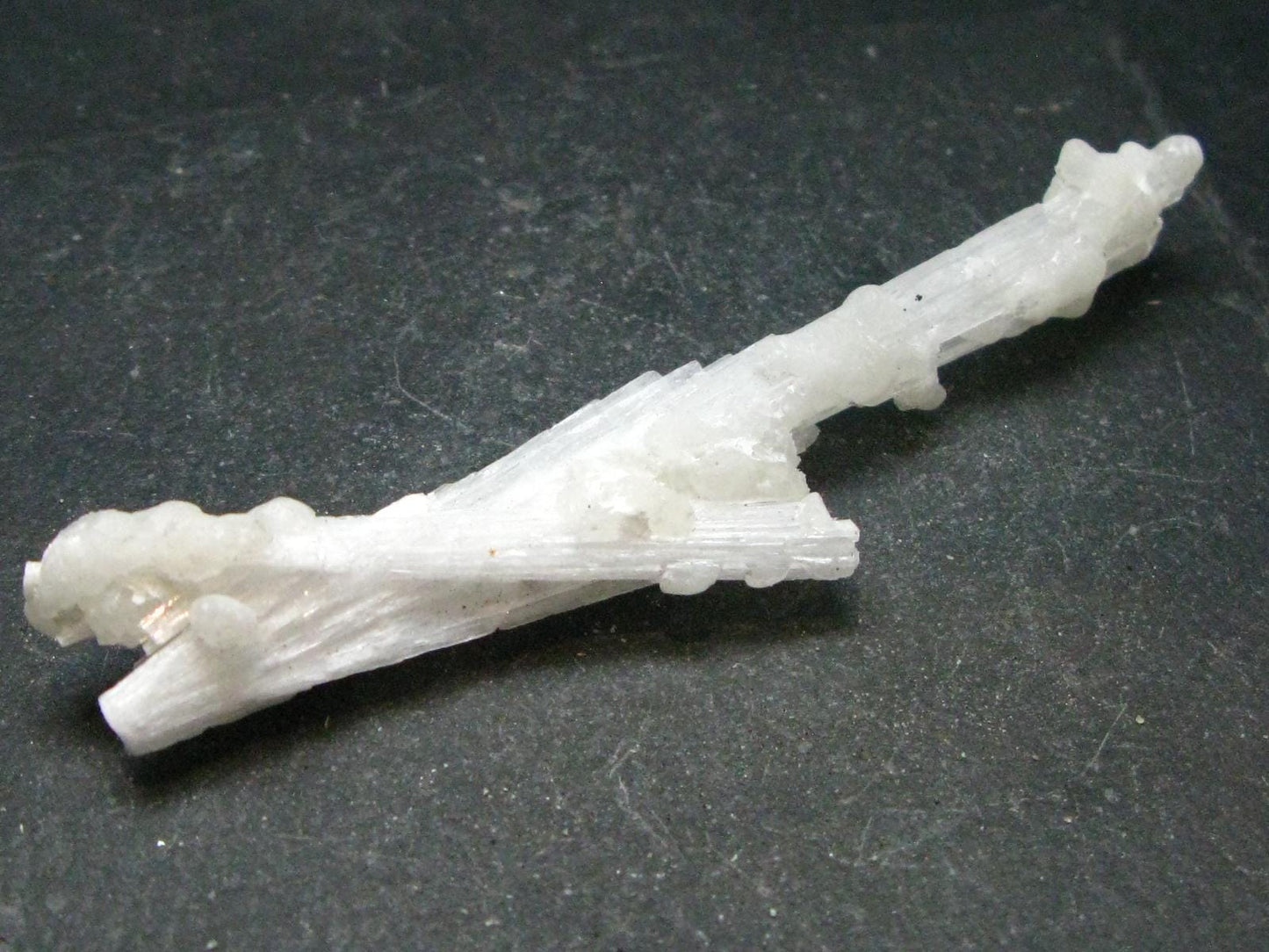 Scolecite Crystal Cluster From India - 3.2" - 8.90 Grams