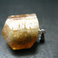 Imperial Topaz Crystal Pendant From Brazil - 1.0" - 6.72 Grams