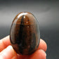 Chiastolite Variety of Andalusite Egg from China - 1.4"