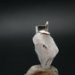 Phenakite Phenacite Crystal Silver Pendant from Russia - 0.7" - 1.57 Grams