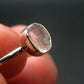 Natrolite Silver Ring From Tanzania - 1.75 Grams - Size 7