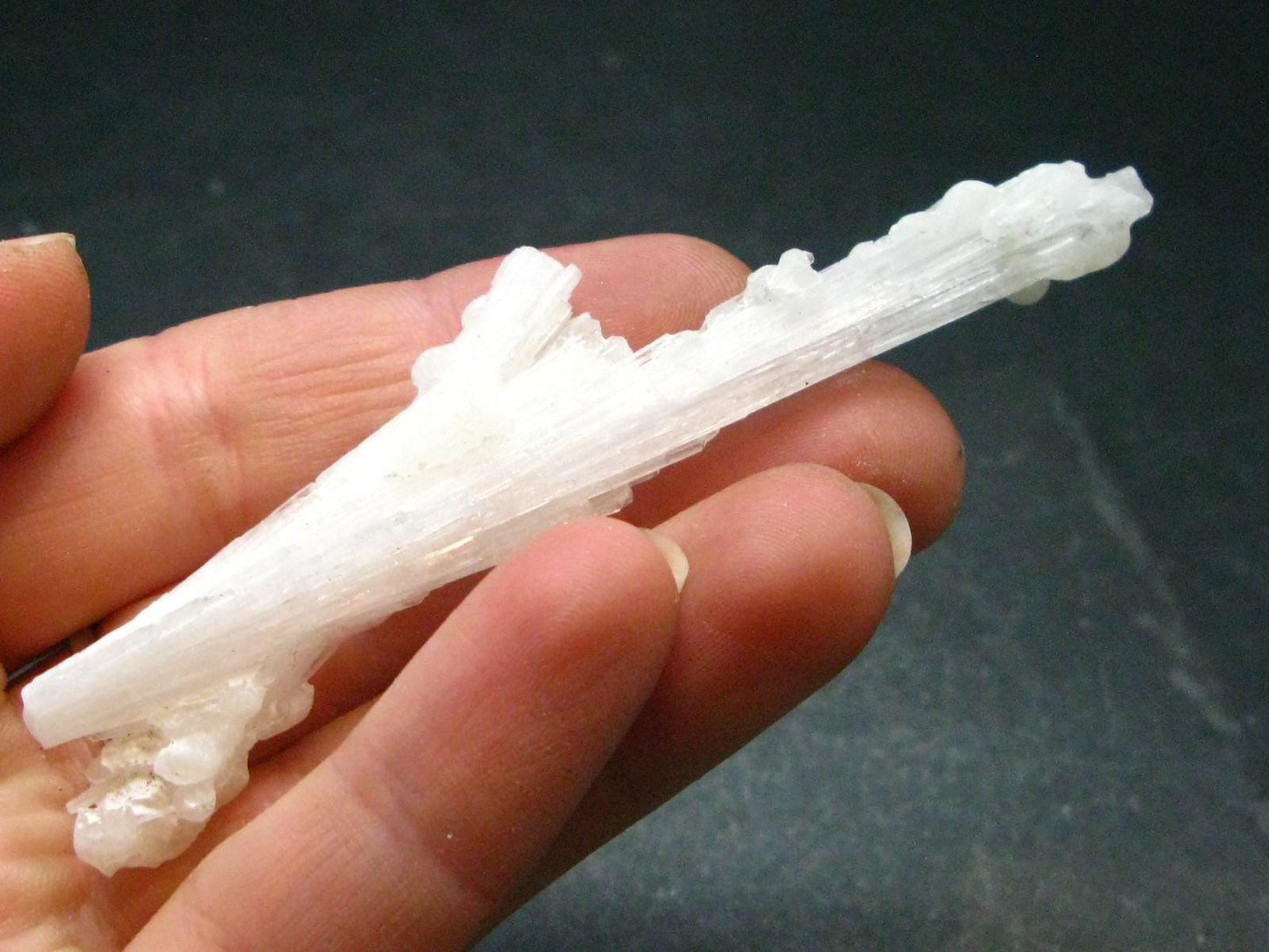 Scolecite Crystal Cluster From India - 3.2" - 8.90 Grams