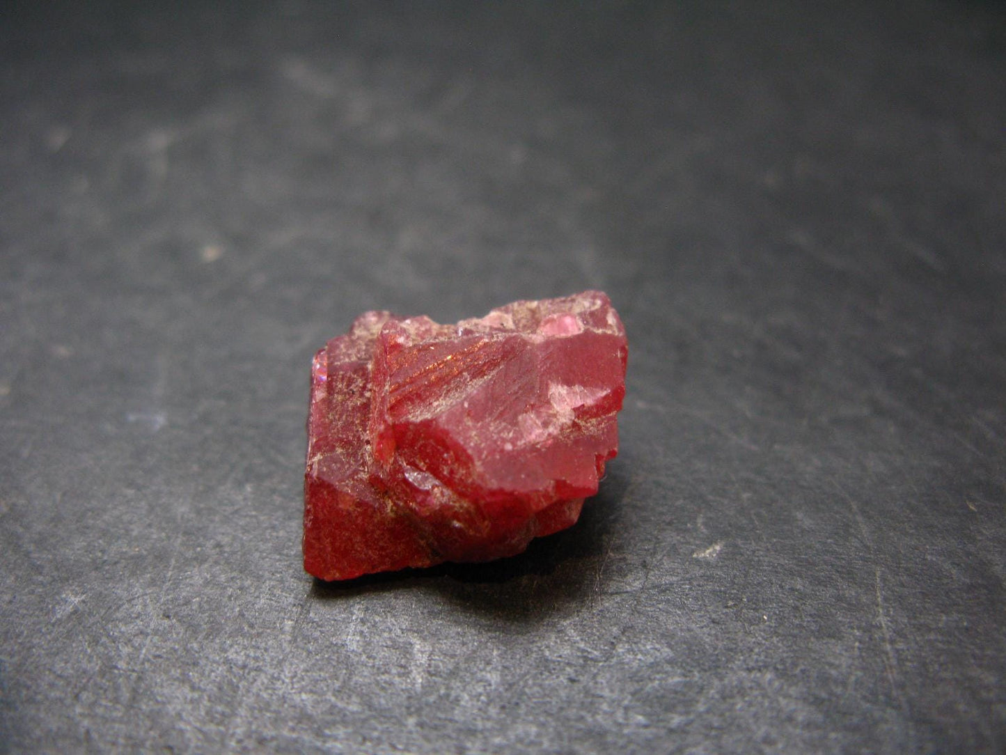 Large Rhodonite Rodonite Crystal From Brazil - 5.23 Grams - 0.8"