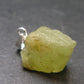 Chrysoberyl Crystal Silver Pendant From Brazil - 2.55 Grams