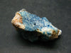 Large Euclase Blue Crystal From Zimbabwe - 38.40 Carats - 1.3"