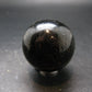 Nuumite Nuummite Sphere Ball From Greenland - 1.5" - 103.72 Grams