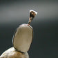 Phenakite Phenacite Crystal Silver Pendant From Russia - 0.7" - 1.13 Grams