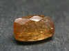 Gem Imperial Topaz Cut Stone From Brazil - 4.81 Carats