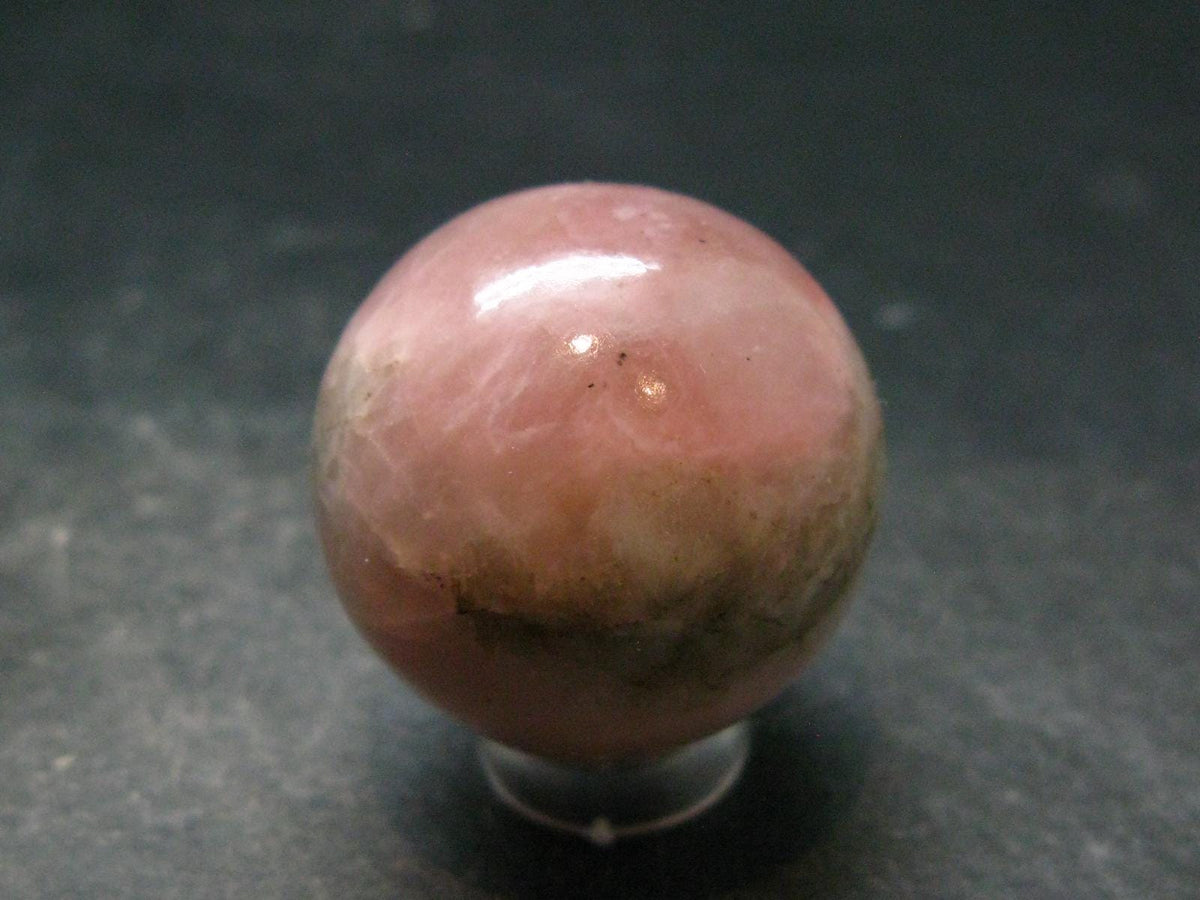 Rare Pink Petalite Ball Sphere From Namibia - 1.1" -36.40 Grams