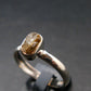 Green Herderite Silver Ring From Brazil - 1.84 Grams - Size 8